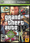 Grand Theft Auto IV Platinum Hits - Xbox 360