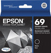 DURABrite Ultra - 69 Ink Jet Cartridge T069120 - Black - Black