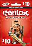 ROBLOX $10 Game Card