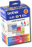 Ink Cartridges (3-Count) - Cyan/Magenta/Yellow