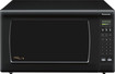 2.2 Cu. Ft. Full-Size Microwave - Black