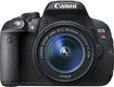 EOS Rebel T5i DSLR Camera with 18-55mm IS STM Lens - Black