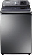 5.0 Cu. Ft. 15-Cycle High-Efficiency Top-Loading Washer - Stainless-Platinum