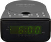 CD Alarm Clock Radio - Black