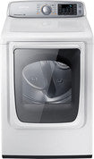 7.4 Cu. Ft. 13-Cycle Steam Electric Dryer - Neat White
