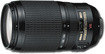 AF-S VR Zoom-Nikkor 70-300mm f/4.5-5.6G IF-ED Telephoto Zoom Lens - Black