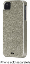 Glam Case for Apple® iPhone® 4 and 4S - Champagne