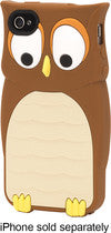 Kazoo Case for Apple® iPhone® 4 and 4S - Brown