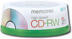25-Pack 12x CD-RW Disc Spindle