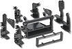 Aftermarket Radio Installation Kit for Select Nissan Vehicles - Black