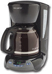 12-Cup Coffeemaker - Black