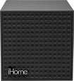 Bluetooth Rechargeable Mini Cube Speaker for Most Bluetooth-Enabled Devices - Gray