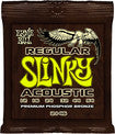 Regular Slinky Phosphor Bronze Acoustic Guitar Strings