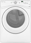 Duet 7.4 Cu. Ft. 6-Cycle Electric Dryer - White