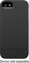 Meta Slider Case for Apple® iPhone® 5 and 5s - Black