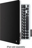 Keyboard Folio Case for Apple® iPad® 2, iPad 3rd Generation and iPad with Retina - Carbon Black