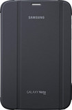 Book Cover Stand Case for Samsung Galaxy Note 8.0 - Gray