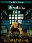 Breaking Bad: The Fifth Season - All Hail the King [3 Discs/Unrated] (Unrated) (DVD)