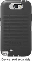 Defender Series Case for Samsung Galaxy Note II Cell Phones - Gray/White