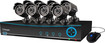 Pro-Series 9-Channel, 8-Camera Indoor/Outdoor Surveillance System