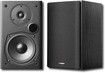 5-1/4" Bookshelf Speakers - Pair - Black