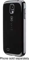 CandyShell Case for Samsung Galaxy S 4 Cell Phones - Black/Slate Gray