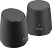 Rechargeable Mini Stereo Speakers - Matte Black