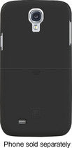 Case with Holster for Samsung Galaxy S 4 Cell Phones - Black