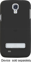 Holster Case with Kickstand for Samsung Galaxy S 4 Cell Phones - Black