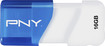 Compact Attache 16GB USB 2.0 Flash Drive - Blue