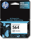 564 Photo Black Vivera Original Ink Cartridge - Black