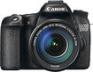 EOS 70D DSLR Camera with 18-135mm IS STM Lens - Black