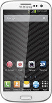 Samsung Galaxy S III 4G No-Contract Cell Phone - White