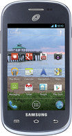 Samsung Galaxy Discover No-Contract Cell Phone - Gray