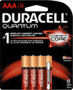 Quantum AAA Batteries (8-Pack)