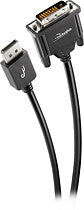 6' DisplayPort-to-DVI-D Cable