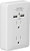 2-Outlet Surge Protector