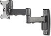 Full-Motion Wall Mount for Most Flat-Panel TVs Up to 27" - Black