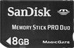 8GB MS PRO Duo Memory Card