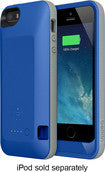 Grip Power Battery Case for Apple® iPhone® 5 and 5s - Civic Blue/Stone