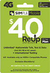 $40 Prepaid Card