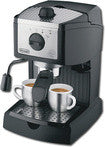 Pump Espresso Maker - Black/Silver