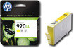 Officejet 920XL Ink Cartridge - Yellow