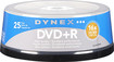 25-Pack 16x DVD+R Disc Spindle