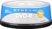 25-Pack 16x DVD-R Disc Spindle