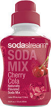 Cherry Cola Sparkling Drink Mix - Red