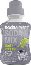 Diet Cola Lime Sparkling Drink Mix - Gray