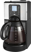 12-Cup Coffeemaker - Black