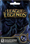 League of Legends Game Card ($25)