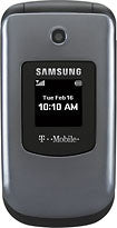 Samsung No-Contract t139 Mobile Phone - Gray